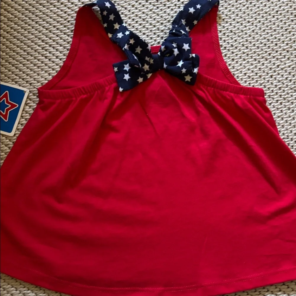 Top Love toddler girls size 2T 60% cotton 40% polyester sleeveless